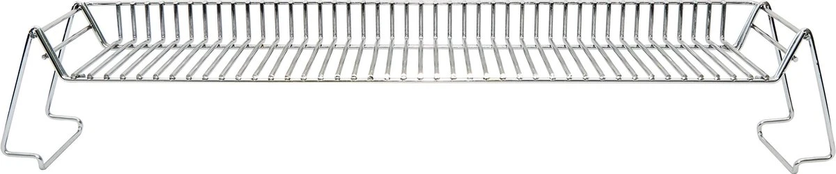 Everdure Barbecue Warming Rack Large - Pour Barbecue Force Of Furnace - Acier Inoxydable - 55x9.2x16.9 Cm - Argent 3 Everdure Barbecue Warming Rack Large - Pour Barbecue Force Of Furnace - Acier Inoxydable - 55x9.2x16.9 Cm - Argent