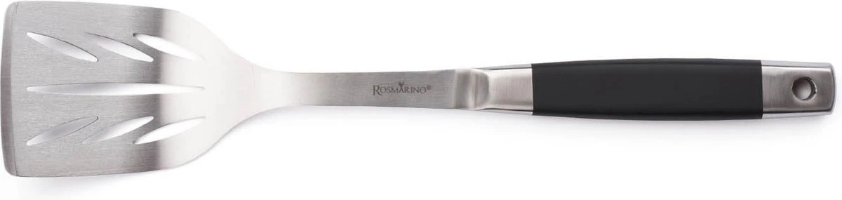 Spatule BBQ Rosmarino Blacksmith - Accessoires BBQ - Outils Pour Barbecue - Acier Inoxydable - Poignée Avec Prise Supplémentaire - 42 Cm 3 Spatule BBQ Rosmarino Blacksmith - Accessoires BBQ - Outils Pour Barbecue - Acier Inoxydable - Poignée Avec Prise Supplémentaire - 42 Cm