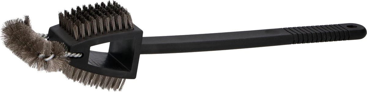 1x Brosse De Nettoyage Pour Barbecue Avec Manche En Bois - 40 Cm - Accessoires De Nettoyage Pour Barbecue 3 1x Brosse De Nettoyage Pour Barbecue Avec Manche En Bois - 40 Cm - Accessoires De Nettoyage Pour Barbecue