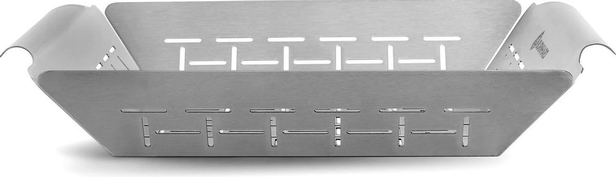 Burnhard Panier Grill Pour BBQ - Panier Grill 35,5x30x5,5 Cm 5 Burnhard Panier Grill Pour BBQ - Panier Grill 35,5x30x5,5 Cm – Image 3