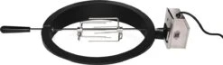 Kit Rôtissoire Mustang Pour Kamado M - Grillspit - Rôtissoire - Noir - Electrique