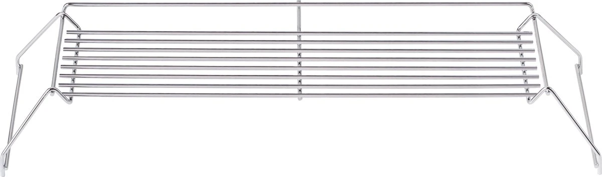 Everdure Barbecue Warming Rack Large - Pour Barbecue Force Of Furnace - Acier Inoxydable - 55x9.2x16.9 Cm - Argent 4 Everdure Barbecue Warming Rack Large - Pour Barbecue Force Of Furnace - Acier Inoxydable - 55x9.2x16.9 Cm - Argent – Image 2