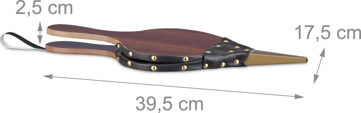 Soufflet - Barbecue à Combustible - Soufflet - Accessoire De Cheminée - Sac à Vessie BBQ 7 Soufflet - Barbecue à Combustible - Soufflet - Accessoire De Cheminée - Sac à Vessie BBQ – Image 5