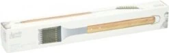 Brosse De Nettoyage Pour Barbecue Jamie Oliver Avec Manche En Bois - 44 Cm - Accessoires De Nettoyage Pour BBQ -Magasin D'Accessoires Pour Barbecue 1200x381
