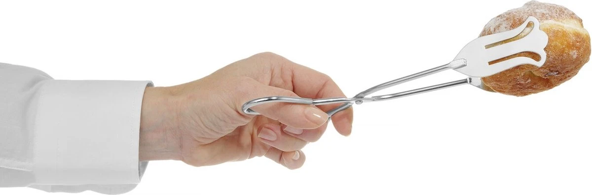 Pince à Pain Hendi - Pince à Confiserie - Pince à Pâtisserie - Acier Inoxydable - Longueur : 220 Mm 6 Pince à Pain Hendi - Pince à Confiserie - Pince à Pâtisserie - Acier Inoxydable - Longueur : 220 Mm – Image 4
