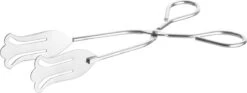 Pince à Pain Hendi - Pince à Confiserie - Pince à Pâtisserie - Acier Inoxydable - Longueur : 220 Mm