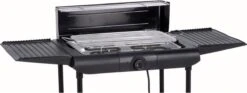Oneiro's Luxe Excellent Electrics Barbecue électrique (modèle Sur Pied) - ⌀ 87x46x86 Cm - été - Griller - Jardin - Cuisiner - Manger - électrique 7 Oneiro's Luxe Excellent Electrics Barbecue électrique (modèle Sur Pied) - ⌀ 87x46x86 Cm - été - Griller - Jardin - Cuisiner - Manger - électrique -Magasin D'Accessoires Pour Barbecue 1200x453 1
