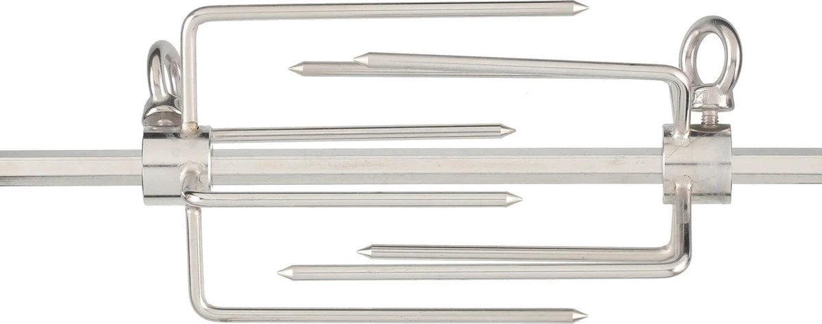 Kit Rôtissoire Mustang Pour Kamado M - Grillspit - Rôtissoire - Noir - Electrique 6 Kit Rôtissoire Mustang Pour Kamado M - Grillspit - Rôtissoire - Noir - Electrique – Image 4