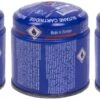Camping - Réchaud / Réchaud - 3x - Recharge Gaz - Réservoir à Piquer - 190 Grammes -Magasin D'Accessoires Pour Barbecue 1200x483