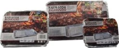 Set Barbecue - Instantané - Jetable - Barbecue Extérieur - Table - Grille - Balcon - Pique-nique - Accessoires Barbecue - Grill - 3 Tailles XL 1200 Grammes , L 600 Grammes , S 376 Grammes 15 Set Barbecue - Instantané - Jetable - Barbecue Extérieur - Table - Grille - Balcon - Pique-nique - Accessoires Barbecue - Grill - 3 Tailles XL 1200 Grammes , L 600 Grammes , S 376 Grammes -Magasin D'Accessoires Pour Barbecue 1200x484