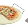 Pierre à Pizza En Céramique Ronde 33 Cm Avec Poignées - Avec Pelle à Pizza En Acier Inoxydable Pliante 25 Cm - Pierre à Pizza Pour BBQ/ Four 2 Pierre à Pizza En Céramique Ronde 33 Cm Avec Poignées - Avec Pelle à Pizza En Acier Inoxydable Pliante 25 Cm - Pierre à Pizza Pour BBQ/ Four -Magasin D'Accessoires Pour Barbecue 1200x496