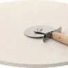Pierre à Pizza Pour BBQ/ Four Ronde En Céramique - 33 Cm / 13 Pouces - Avec Poignées Et Coupe-pizza - Assiette à Pizza / Assiettes à Pizza - Faire De La Pizza -Magasin D'Accessoires Pour Barbecue 1200x498