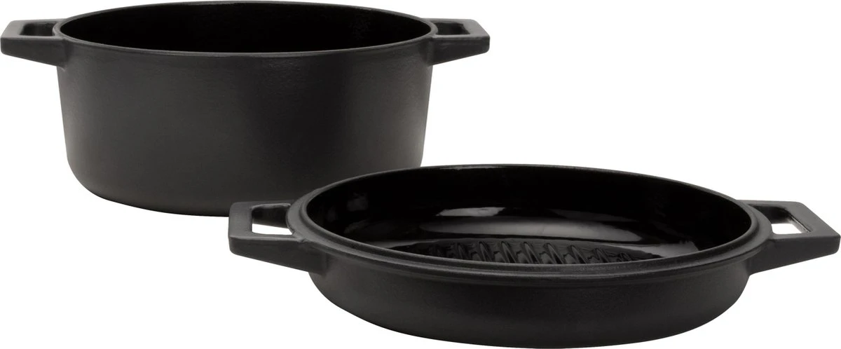 Boretti Solido 26 Cm Avec Couvercle Grill En Fonte - Tous Feux 15 Boretti Solido 26 Cm Avec Couvercle Grill En Fonte - Tous Feux – Image 13