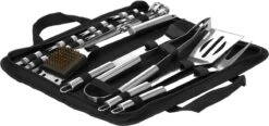 Accessoires Pour BBQ Springos | Outils De Barbecue| Set De 20 Pièces | Y Compris Sac De Transport De Luxe | Acier Inoxydable 28 Accessoires Pour BBQ Springos | Outils De Barbecue| Set De 20 Pièces | Y Compris Sac De Transport De Luxe | Acier Inoxydable -Magasin D'Accessoires Pour Barbecue 1200x562