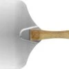 Krumble - Acier Inoxydable - Carrée - Avec Manche En Bois - 64 X 30 Cm (lxl) - Spatule à Pizza - Accessoires Barbecue - Argent - Marron Clair -Magasin D'Accessoires Pour Barbecue 1200x564