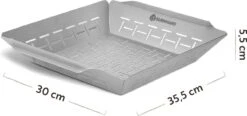 Burnhard Panier Grill Pour BBQ - Panier Grill 35,5x30x5,5 Cm 19 Burnhard Panier Grill Pour BBQ - Panier Grill 35,5x30x5,5 Cm -Magasin D'Accessoires Pour Barbecue 1200x565 1