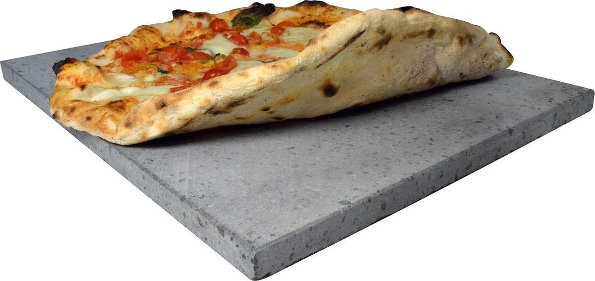 Pierre à Pizza Foodiletto - 38x30,5 Cm - Barbecue - Barbecue - Four - Gaz - électrique - Matériau 100% Naturel - Cadeau Pour Homme 3 Pierre à Pizza Foodiletto - 38x30,5 Cm - Barbecue - Barbecue - Four - Gaz - électrique - Matériau 100% Naturel - Cadeau Pour Homme