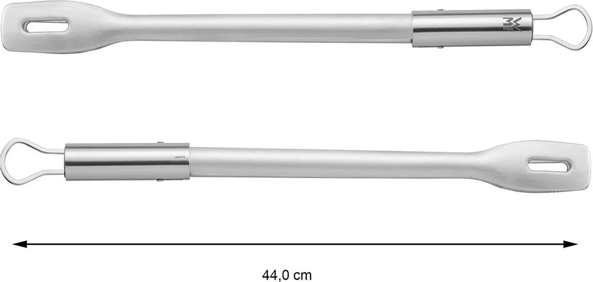 BBQ - Tenailles Zinaps Barbecue Tenailles, Acier Inoxydable Cromargan. - (Coupe Du Monde 02124) 5 BBQ - Tenailles Zinaps Barbecue Tenailles, Acier Inoxydable Cromargan. - (Coupe Du Monde 02124) – Image 3