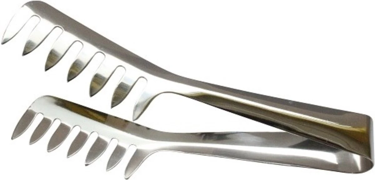 Solinger Staalwaren Pince Universelle / Pince à Pâtes 21 Cm Acier Inoxydable 4 Solinger Staalwaren Pince Universelle / Pince à Pâtes 21 Cm Acier Inoxydable – Image 2