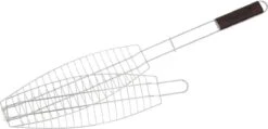 Grille à Poisson Mobile Mustang 70 Cm - Acier Inoxydable - Taille De La Grille 37x13 Cm -Magasin D'Accessoires Pour Barbecue 1200x578