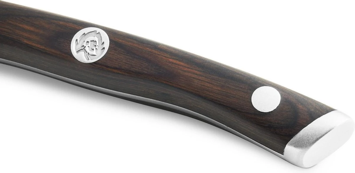 Burnhard Couteau Avec Manche En Bois Pakka Couteaux à Steak 4 Pièces 6 Burnhard Couteau Avec Manche En Bois Pakka Couteaux à Steak 4 Pièces – Image 4