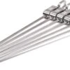 Brochettes De Gril En Acier Inoxydable, Brochettes De Shashlik Robustes Avec Gâchette, 6 X Longues Brochettes -Magasin D'Accessoires Pour Barbecue 1200x586 2