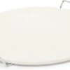 Pierre à Pizza Avec Support En Métal - Brique à Pizza - Pierre à Pizza - Assiette à Pizza - Cordiérite Ø 33 Cm -Magasin D'Accessoires Pour Barbecue 1200x587 1