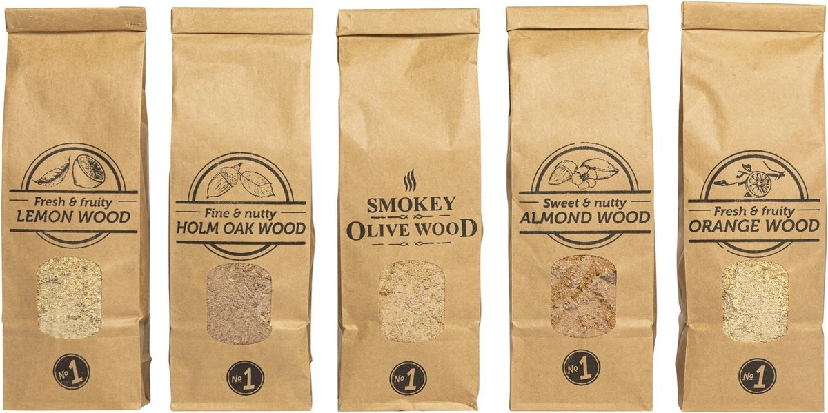 Smokey Olive Wood Gifbox Nº1 5x 300ml - Boîte Fumeur - Smoke Moth - 5 X 100 Ml 5 Smokey Olive Wood Gifbox Nº1 5x 300ml - Boîte Fumeur - Smoke Moth - 5 X 100 Ml – Image 3