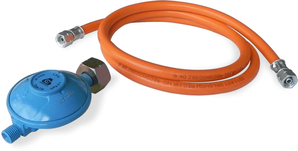 Kit D'installation Gaz Propane/butane 30mbar 1,5m - 1/4" Gauche X 1/4" Gauche 3 Kit D'installation Gaz Propane/butane 30mbar 1,5m - 1/4" Gauche X 1/4" Gauche