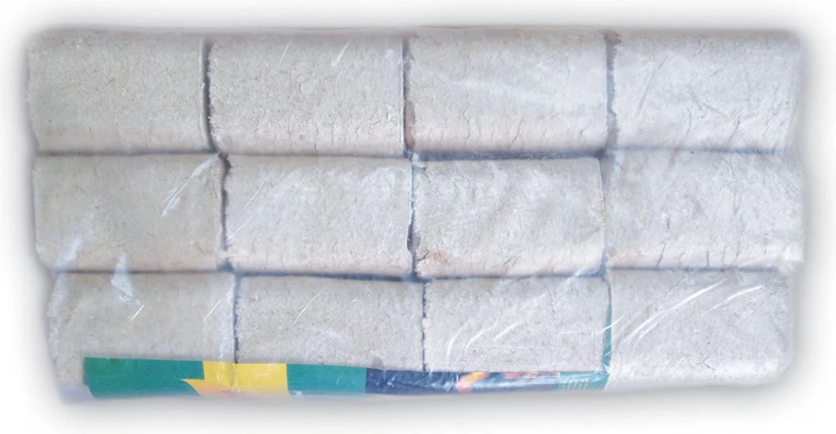Flamenco Wood Briquettes 12 Pièces, Au Total Pour 10 Kg De Briquettes Non Collées 100% Bois 3 Flamenco Wood Briquettes 12 Pièces, Au Total Pour 10 Kg De Briquettes Non Collées 100% Bois