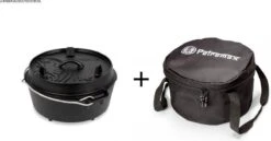 Petromax FT4.5 AVEC Pieds + Sac De Transport