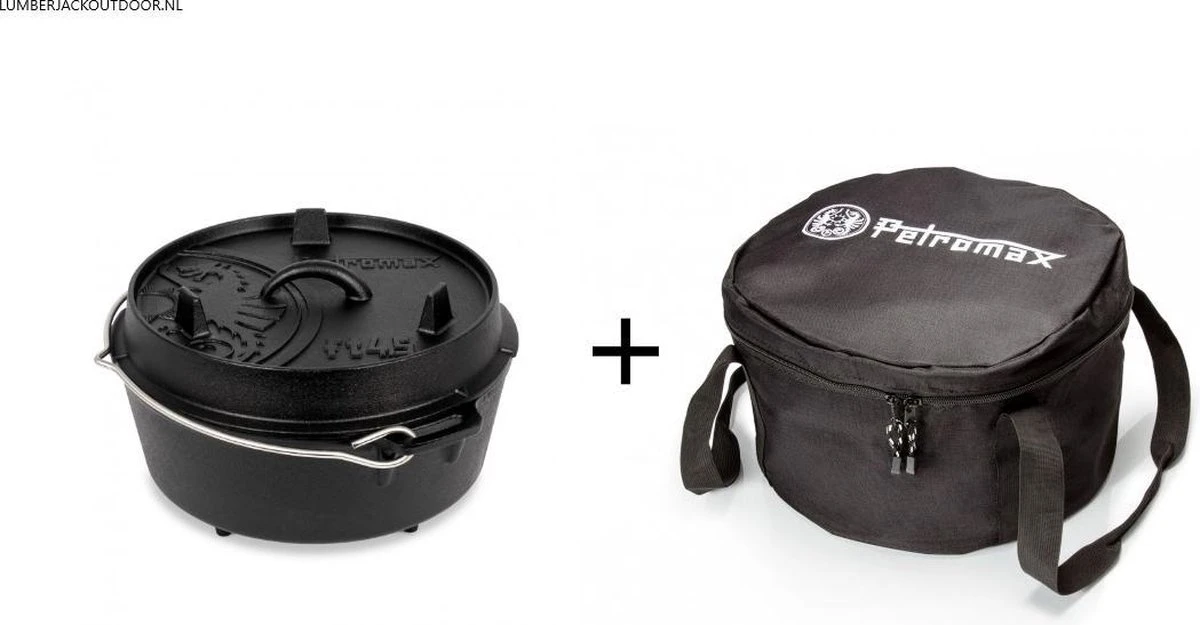 Petromax FT4.5 AVEC Pieds + Sac De Transport 3 Petromax FT4.5 AVEC Pieds + Sac De Transport