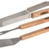 Outils De Barbecue En Acier Inoxydable / Bois 36 Cm 3 Pièces 2 Outils De Barbecue En Acier Inoxydable / Bois 36 Cm 3 Pièces -Magasin D'Accessoires Pour Barbecue 1200x630 2