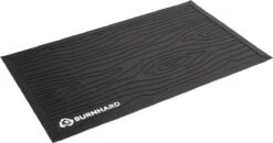 Tapis De Sol Pour BBQ BURNHARD, Tapis De Barbecue - PVC Souple - 120 X 80 Cm