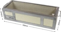 SousVideTools - 16062 - Grill Long Kasai Konro Avec Cadre En Acier Inoxydable - BBQ Hibachi De Style Traditionnel Japonais -Magasin D'Accessoires Pour Barbecue 1200x633