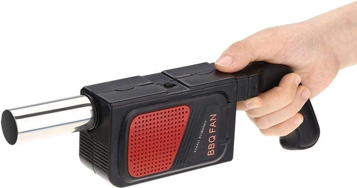 Ventilateur De BBQ Portable - Ventilateur D'air Pour Le Camping - Ventilateur De BBQ En Plastique - Démarreur De BBQ 22,8 X 8,1 X 4,9 Cm - Électrique Avec Cordon 3 Ventilateur De BBQ Portable - Ventilateur D'air Pour Le Camping - Ventilateur De BBQ En Plastique - Démarreur De BBQ 22,8 X 8,1 X 4,9 Cm - Électrique Avec Cordon