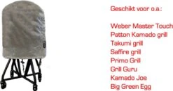 COVER UP HOC Diamond Bbq Cover Round -65x70 Cm - étanche Avec Sangles Tempête Et Cordon -Magasin D'Accessoires Pour Barbecue 1200x637 1