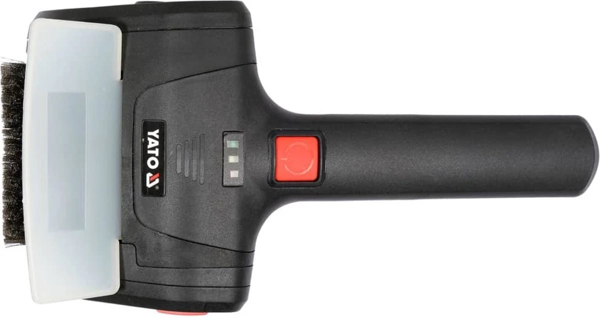 Brosse à Gril à Batterie Yato Pour BBQ Ou Gril - Brosse En Acier - Batterie Incluse 8 Brosse à Gril à Batterie Yato Pour BBQ Ou Gril - Brosse En Acier - Batterie Incluse – Image 6