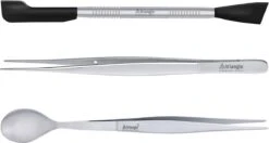 Ensemble De Garniture Triangle Final Touch 17 Cm Acier Inoxydable Argent 3 Pièces -Magasin D'Accessoires Pour Barbecue 1200x640 1