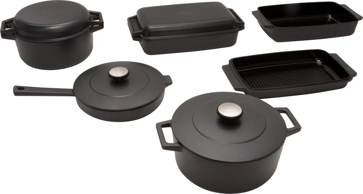 Boretti Solido 26 Cm Avec Couvercle Grill En Fonte - Tous Feux 12 Boretti Solido 26 Cm Avec Couvercle Grill En Fonte - Tous Feux – Image 10