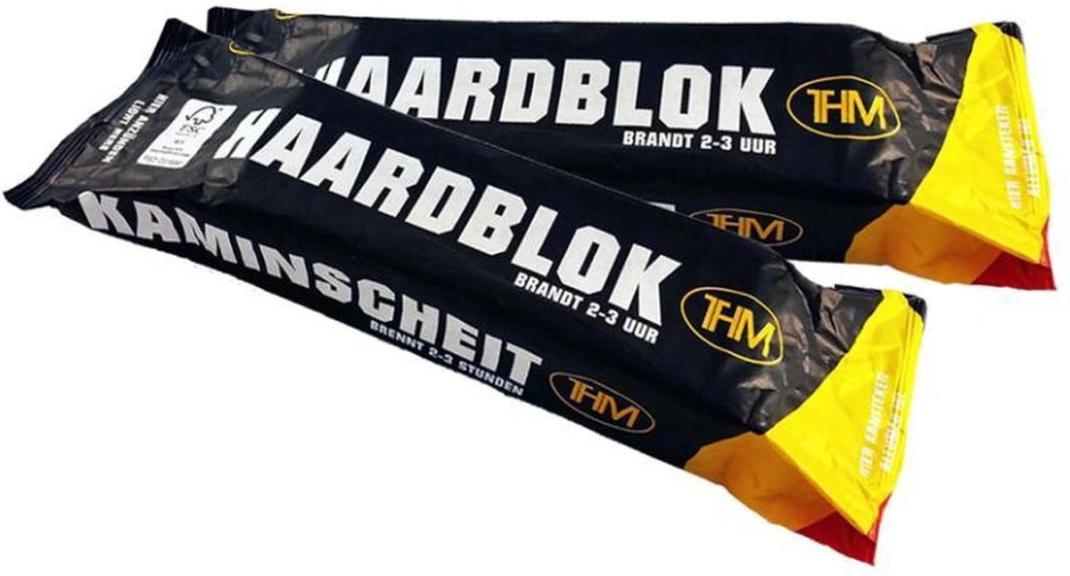 Bloc De Feu De Cheminée - Bloc De Feu 15 Pièces - 2 Heures Par Bloc - Allume-feu Avec 2 Heures De Temps De Combustion - Aides De Cheminées 4 Bloc De Feu De Cheminée - Bloc De Feu 15 Pièces - 2 Heures Par Bloc - Allume-feu Avec 2 Heures De Temps De Combustion - Aides De Cheminées – Image 2