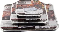 Set Barbecue - Instantané - Jetable - Barbecue Extérieur - Table - Grille - Balcon - Pique-nique - Accessoires Barbecue - Grill - 3 Tailles XL 1200 Grammes , L 600 Grammes , S 376 Grammes 18 Set Barbecue - Instantané - Jetable - Barbecue Extérieur - Table - Grille - Balcon - Pique-nique - Accessoires Barbecue - Grill - 3 Tailles XL 1200 Grammes , L 600 Grammes , S 376 Grammes -Magasin D'Accessoires Pour Barbecue 1200x649