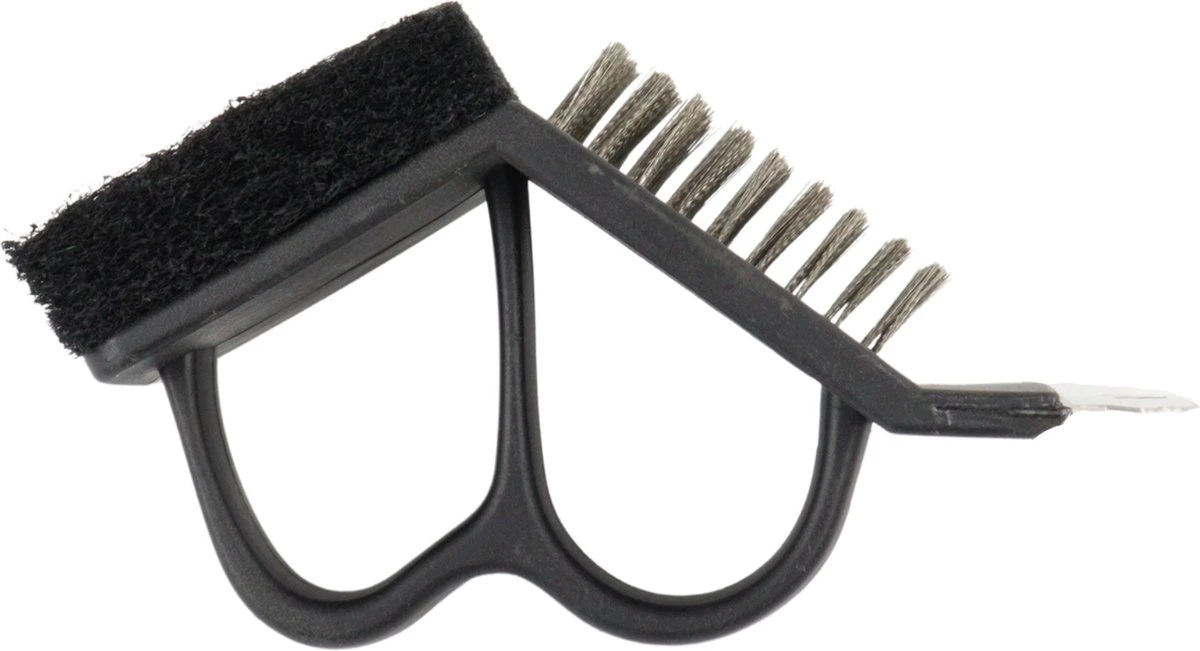 Orange85 BBQ Brush - Brosse Métallique - Brosse De Nettoyage - Accessoires De Vêtements Pour Bébé 4 Orange85 BBQ Brush - Brosse Métallique - Brosse De Nettoyage - Accessoires De Vêtements Pour Bébé – Image 2