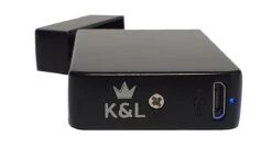 Briquet électrique K&L | Briquet Plasma Rechargeable Par USB | Résistant Au Vent Et Aux Tempêtes | Briquet Plasma | Noir Argent -Magasin D'Accessoires Pour Barbecue 1200x654 1
