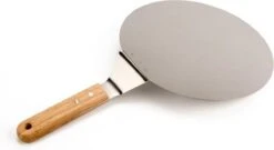 Pelle à Pizza En Acier Inoxydable - Ronde - Pour BBQ Et Four - Spatule à Pizza - Manche En Bois - Outils De BBQ - Ustensiles De Cuisine - 30 Cm De Diamètre -Magasin D'Accessoires Pour Barbecue 1200x655 1