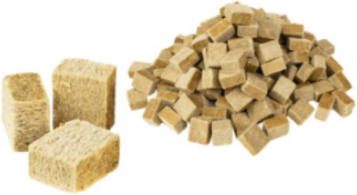 Meilleur Choix - Boîte Allume-feu 616 Pièces - Qualité Supérieure + Gants En Vinyl (1 Paire) - Cubes Marron 4 Meilleur Choix - Boîte Allume-feu 616 Pièces - Qualité Supérieure + Gants En Vinyl (1 Paire) - Cubes Marron – Image 2