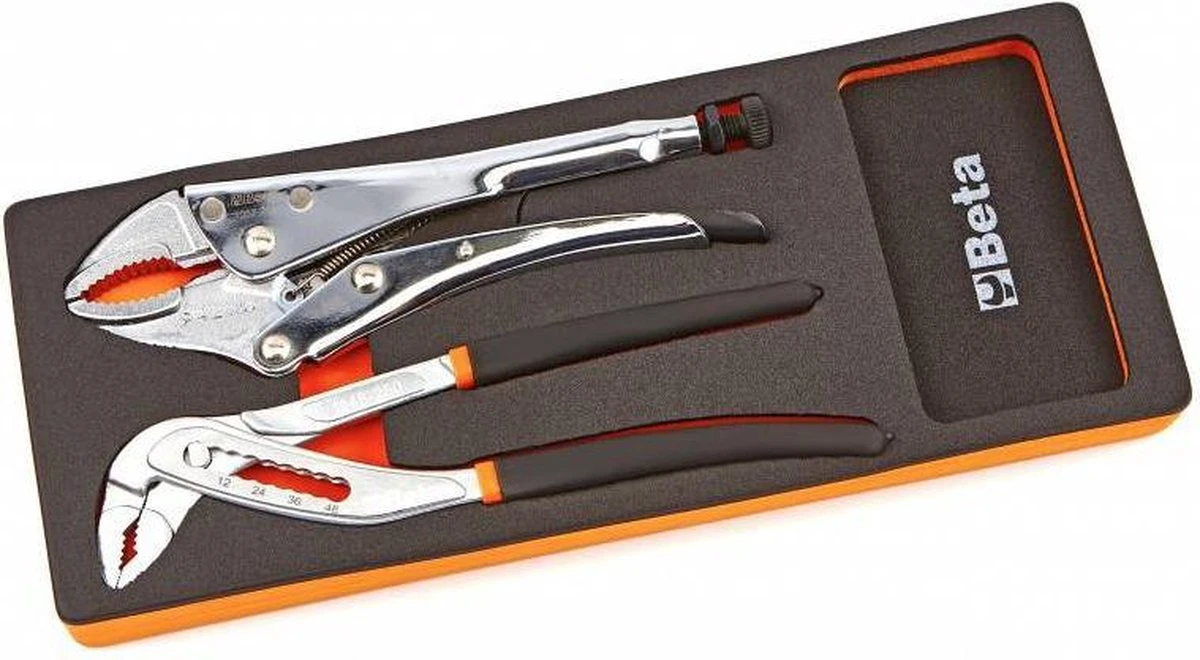 Pince Beta Grip Et Pompe à Eau - 2 Pièces - Poignées Antidérapantes - Haute Qualité 3 Pince Beta Grip Et Pompe à Eau - 2 Pièces - Poignées Antidérapantes - Haute Qualité