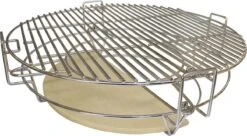 PROKING Divide & Conquer - Système De Cuisson à Multi Niveaux - Kamado - BBQ - Barbecue - Medium 18 Pouces -Magasin D'Accessoires Pour Barbecue 1200x661