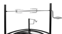 5-in-1 Jardin Grill Avec Rôtissoire - BBQ Rôtisserie - Barbecue Multi Rotisserie - BBQ 5 En 1 - BBQ, Grill, Cheminée, Spit, Pot Grate - Barbecue Rôtisserie - Barbecue Rôtisserie - 120x98 -Magasin D'Accessoires Pour Barbecue 1200x663 6