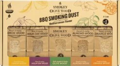Smokey Olive Wood Gifbox Nº1 5x 300ml - Boîte Fumeur - Smoke Moth - 5 X 100 Ml 9 Smokey Olive Wood Gifbox Nº1 5x 300ml - Boîte Fumeur - Smoke Moth - 5 X 100 Ml -Magasin D'Accessoires Pour Barbecue 1200x664 1